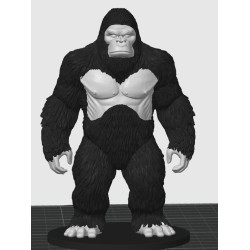 Gorille 3D modèle A12025