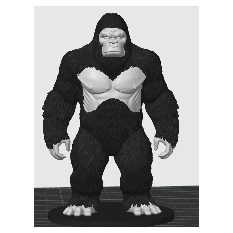 Gorille 3D modèle A12025