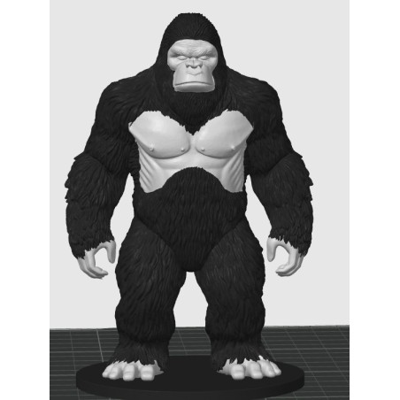 Gorille 3D modèle A12025