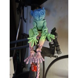 Singe grimpant articulable B28